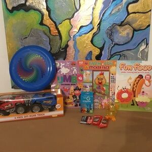 Easter Basket Monster Trucks and more Boys 3 + Years Old